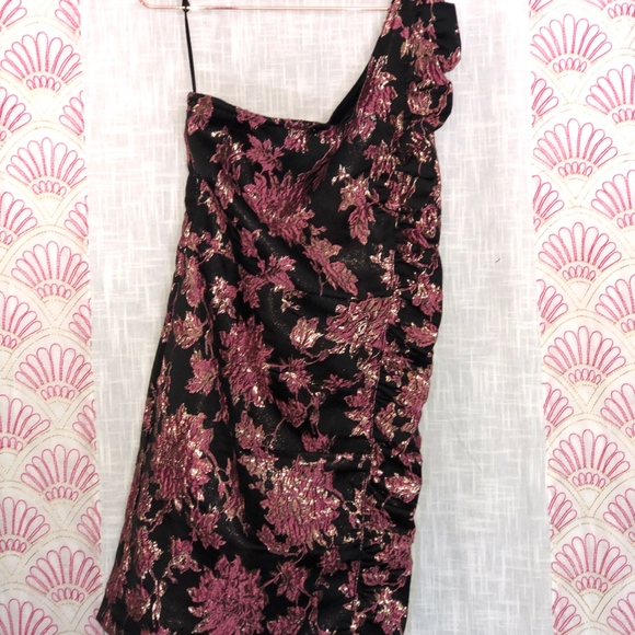 For Love & Lemons Luella Metallic Mini •SOLD• - Picture 2 of 8